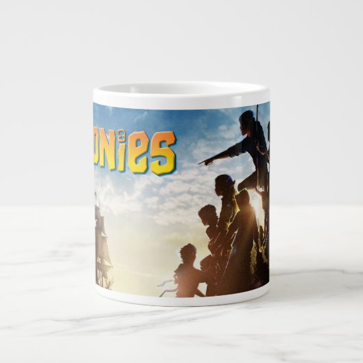 Die Goonies Pirate Schiff Theatrische Kunst Jumbo-Tasse (Vorderseite)