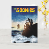 Die Goonies Pirate Schiff Theatrische Kunst Karte (Gelbe Blume)