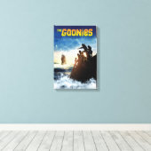 Die Goonies Pirate Schiff Theatrische Kunst Leinwanddruck (Insitu (Holzboden))