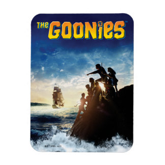 Die Goonies Pirate Schiff Theatrische Kunst Magnet