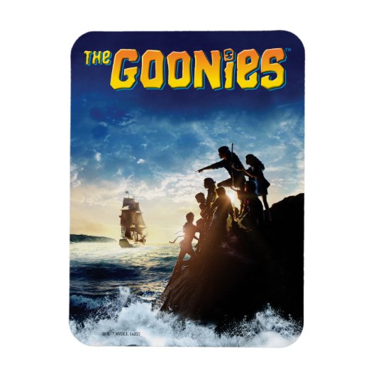 Die Goonies Pirate Schiff Theatrische Kunst Magnet (Vertikal)