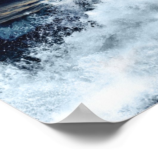 Die Goonies Pirate Schiff Theatrische Kunst Poster (Ecke)