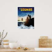 Die Goonies Pirate Schiff Theatrische Kunst Poster (Küche)