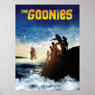 Die Goonies Pirate Schiff Theatrische Kunst Poster