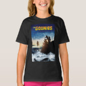 Die Goonies Pirate Schiff Theatrische Kunst T-Shirt (Vorderseite)