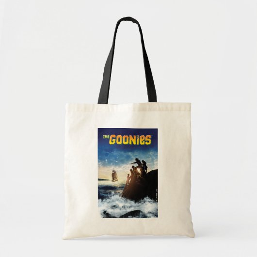 Die Goonies Pirate Schiff Theatrische Kunst Tragetasche (Vorne)
