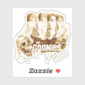 Die Goonies Pirate Schiff Wasserfarbe Grafik Aufkleber (Blatt)