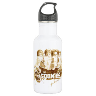 Die Goonies Pirate Schiff Wasserfarbe Grafik Edelstahlflasche