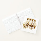 Die Goonies Pirate Schiff Wasserfarbe Grafik Notizblock (Innenseite)