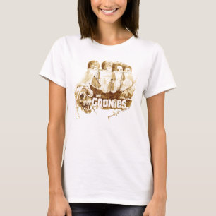 Die Goonies Pirate Schiff Wasserfarbe Grafik T-Shirt