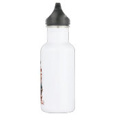 Die Goonies Pirate Ship Silhouette Graphic Edelstahlflasche (Rechts)