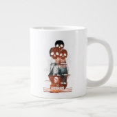 Die Goonies Pirate Ship Silhouette Graphic Jumbo-Tasse (Rechts)
