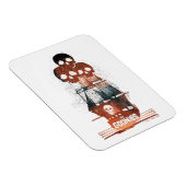 Die Goonies Pirate Ship Silhouette Graphic Magnet (Rechte Seite)