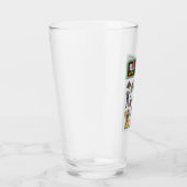 Die Goonies Retro Aufkleber Blatt Grafik Glas (Rechts)