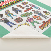 Die Goonies Retro Aufkleber Blatt Grafik Sherpadecke (3/4)