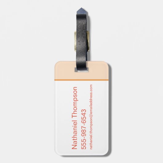 Die Goonies Retro Mikey Riding Bike Grafik Gepäckanhänger (Rückseite vertikal)