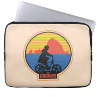 Die Goonies Retro Mikey Riding Bike Grafik
