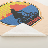 Die Goonies Retro Mikey Riding Bike Grafik Sherpadecke (3/4)