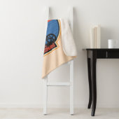 Die Goonies Retro Mikey Riding Bike Grafik Sherpadecke (Beispiel)