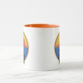 Die Goonies Retro Mikey Riding Bike Grafik Tasse (Zentrum)