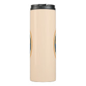 Die Goonies Retro Mikey Riding Bike Grafik Thermosbecher (Rückseite)