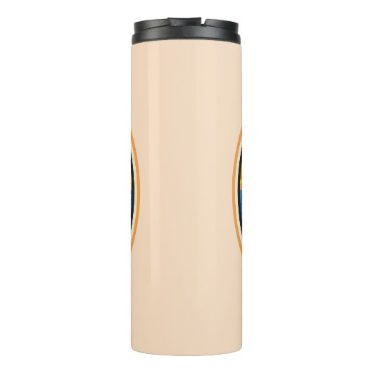 Die Goonies Retro Mikey Riding Bike Grafik Thermosbecher (Rückseite)