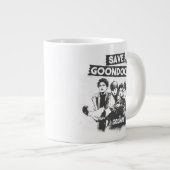 Die Goonies "Rettete die Ziegenanken" Jumbo-Tasse (Vorderseite Rechts)