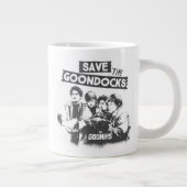 Die Goonies "Rettete die Ziegenanken" Jumbo-Tasse (Rechts)