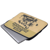 Die Goonies "Rettete die Ziegenanken" Laptopschutzhülle (Vorne Knopf)