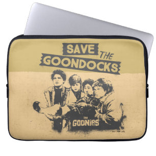 Die Goonies "Rettete die Ziegenanken" Laptopschutzhülle