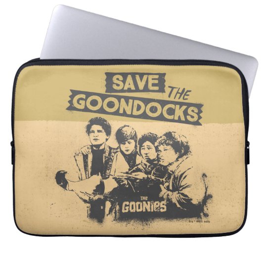 Die Goonies "Rettete die Ziegenanken" Laptopschutzhülle (Vorderseite)