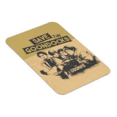 Die Goonies "Rettete die Ziegenanken" Magnet (Rechte Seite)