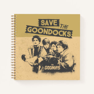 Die Goonies "Rettete die Ziegenanken" Notizblock