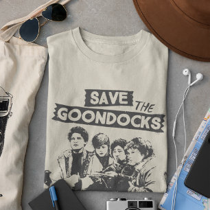 Die Goonies "Rettete die Ziegenanken" T-Shirt