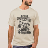 Die Goonies "Rettete die Ziegenanken" T-Shirt (Vorderseite)