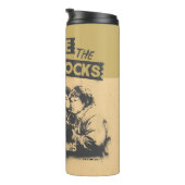 Die Goonies "Rettete die Ziegenanken" Thermosbecher (Nach rechts gedreht)