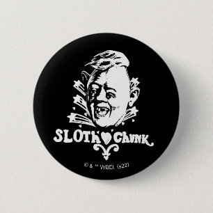 Die Goonies "Sloth-Kristall" Button