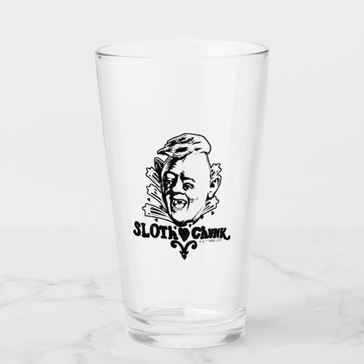 Die Goonies "Sloth-Kristall-Chunk" Glas (Vorderseite)