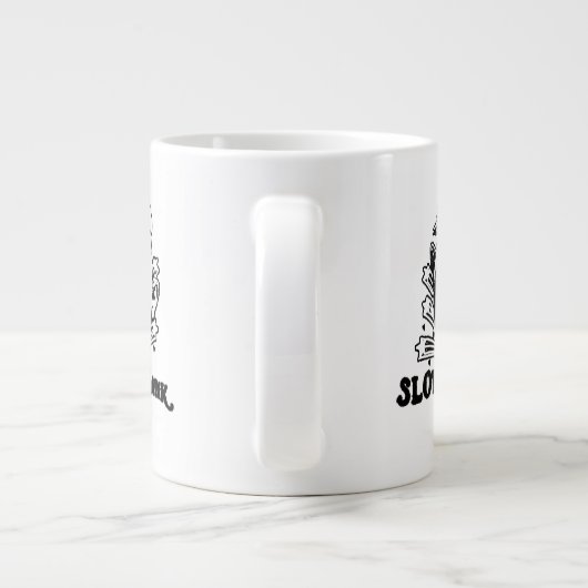 Die Goonies "Sloth-Kristall" Jumbo-Tasse (Rückseite)