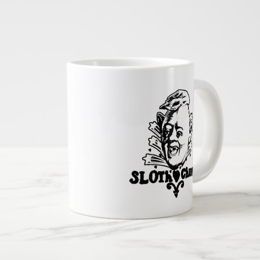 Die Goonies "Sloth-Kristall" Jumbo-Tasse (Vorderseite Rechts)