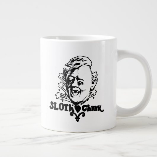 Die Goonies "Sloth-Kristall" Jumbo-Tasse (Rechts)