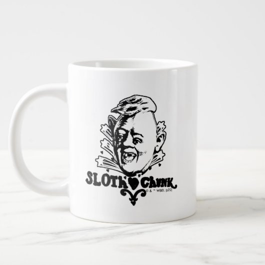 Die Goonies "Sloth-Kristall" Jumbo-Tasse (Links)