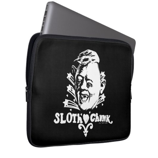 Die Goonies "Sloth-Kristall" Laptopschutzhülle (Vorne Rechts)