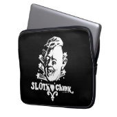 Die Goonies "Sloth-Kristall" Laptopschutzhülle (Vorderseite Links)