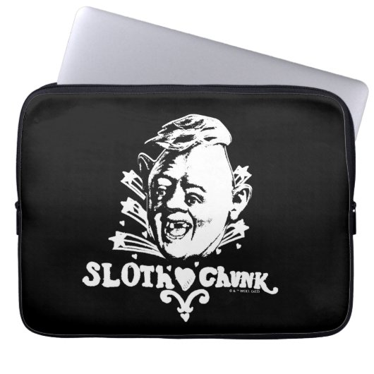 Die Goonies "Sloth-Kristall" Laptopschutzhülle (Vorderseite)