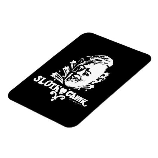 Die Goonies "Sloth-Kristall" Magnet (Linke Seite)