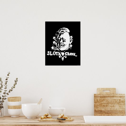 Die Goonies "Sloth-Kristall" Poster (Küche)