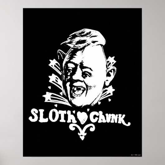 Die Goonies "Sloth-Kristall" Poster (Vorne)