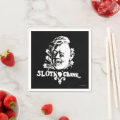 Die Goonies "Sloth-Kristall" Serviette (Beispiel)