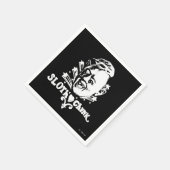 Die Goonies "Sloth-Kristall" Serviette (Ecke)